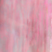 Placa de Vidrio Rosa Ballet Iridiscente