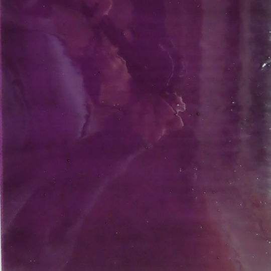 Placa de Vidrio Rosa Vino