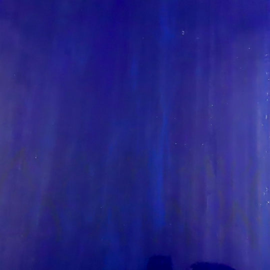 Plaque de Verre Cobalt Vaporeux