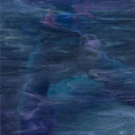 Placa de Vidrio Perla de Medianoche