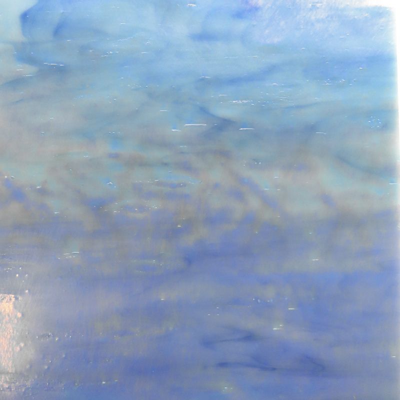 Placa de Vidrio Azul Celestial