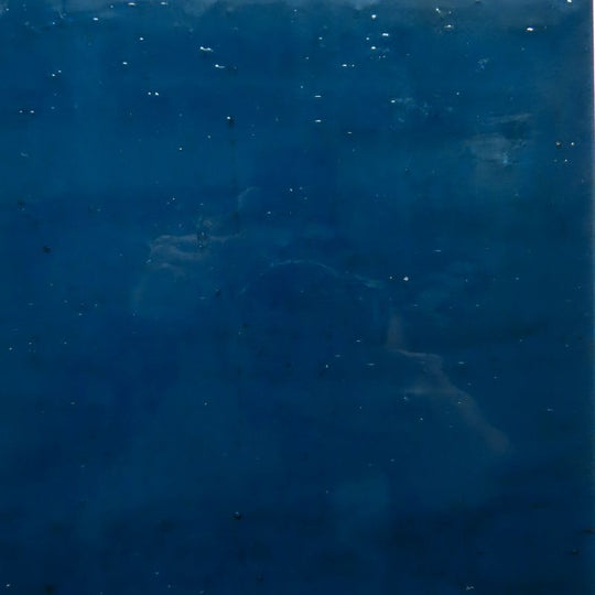 Glasplaat Staalblauw