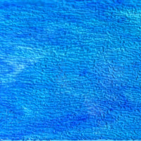 Plaque de Verre Turquoise Vague Ondulée
