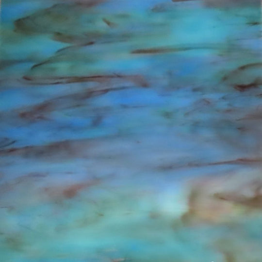 Glasplaat Azoren Gemarmerd Iriserend