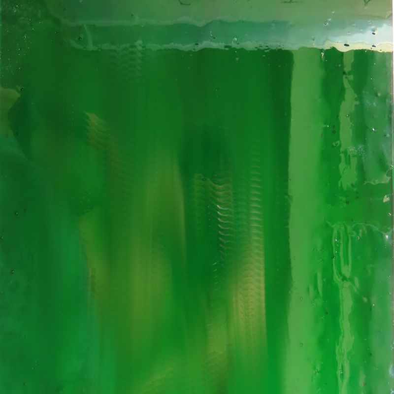 Glasplatte Tiefes Smaragd