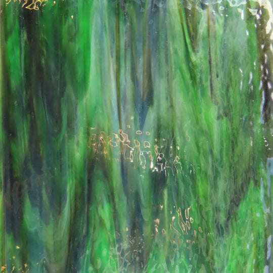 Plaque de Verre Persistant Ondulé