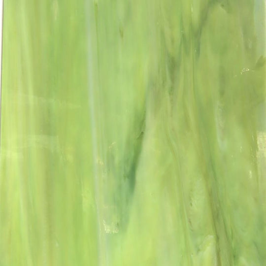 Plaque de Verre Marbre Citron Vert Pâle