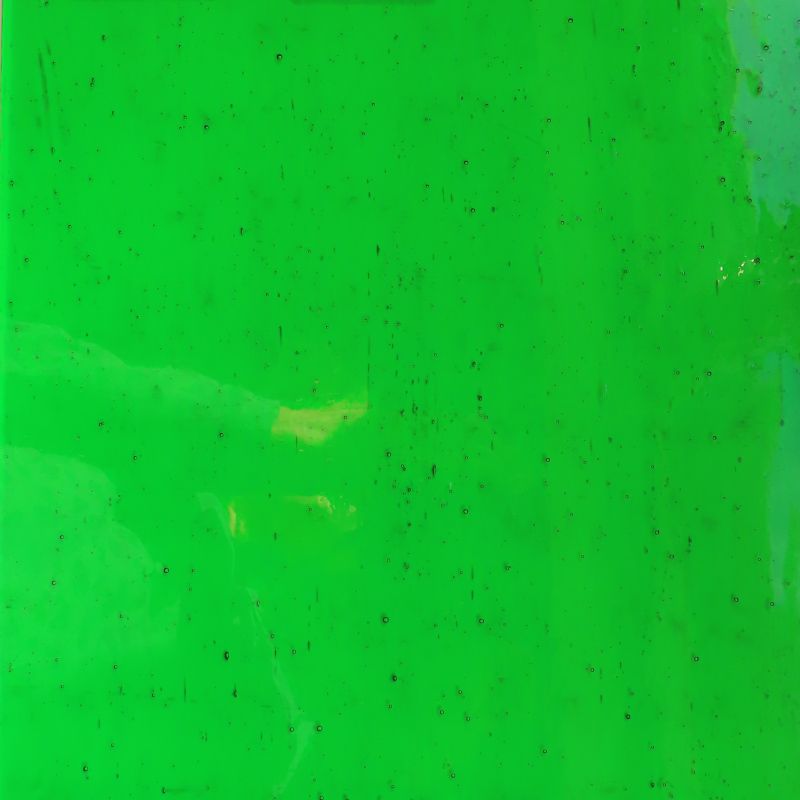Plaque de Verre Citron Vert Néon