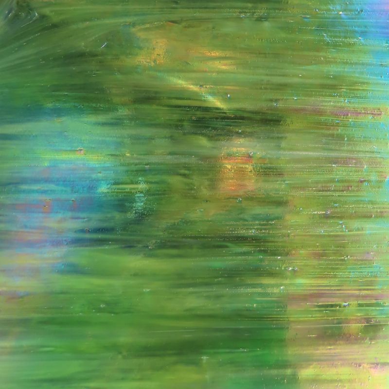Glasplatte Perlenhain