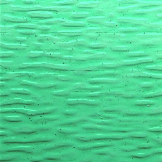 Glasplaat Pistache Zacht Golvend