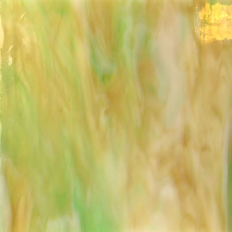 Lastra di vetro Amper Verde