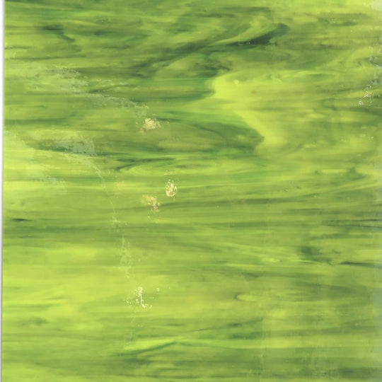 Plaque de Verre Chartreuse Marbré