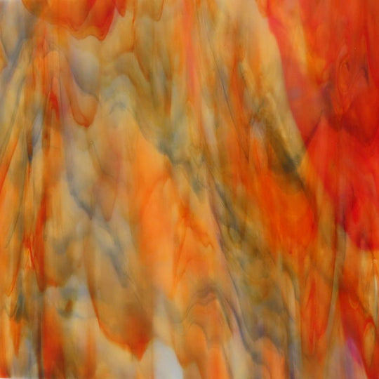 Glasplaat  Herfstmist