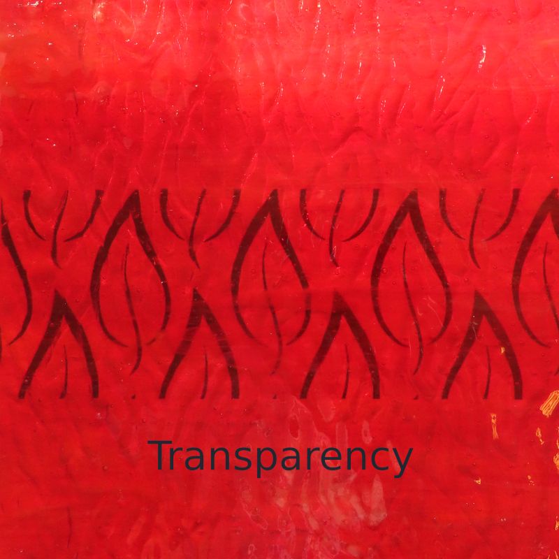 Glass Plate Cherry Texture