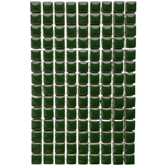 Mini Glazed Ceramic 10mm  Pesto