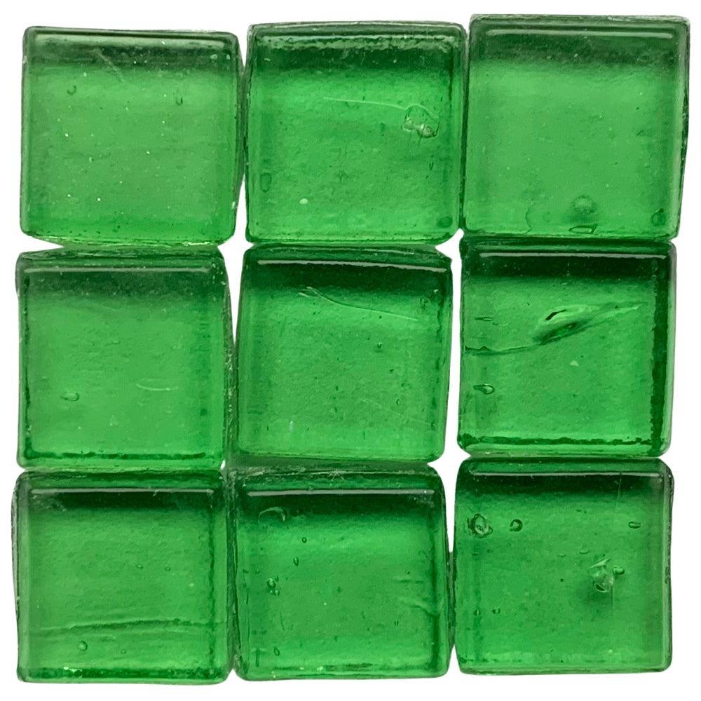 Mosaico di vetro trasparente 10mm Alfalfa