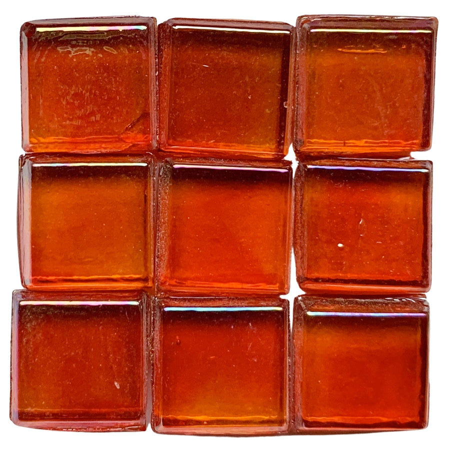 Mosaico di vetro trasparente 10mm Essonite