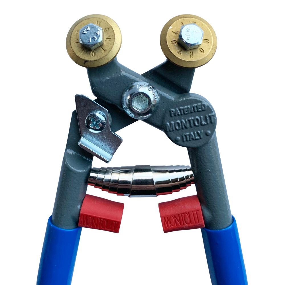 Pinza per vetro Montolit