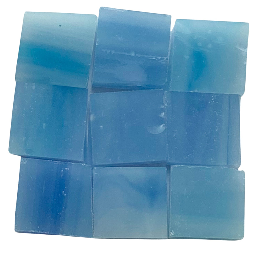 Glasmozaiek Tiffany Glacier 10mm Caribisch