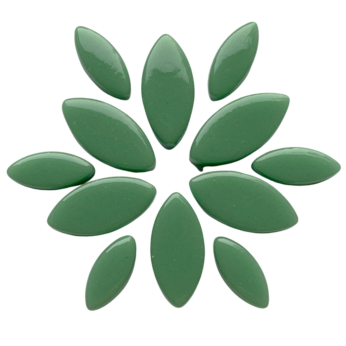 Ottoman Petali Verde Prato