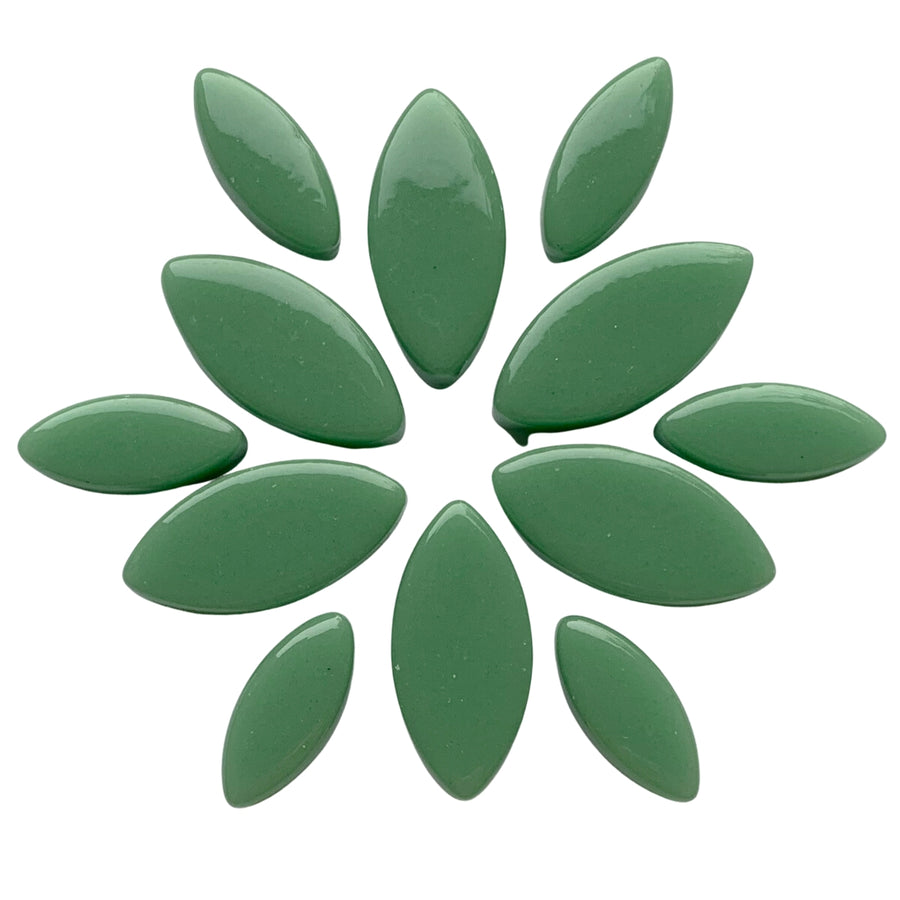 Ottoman Petali Verde Prato