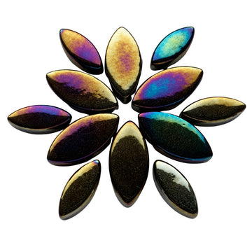 Ottoman Petali Madreperla Nero