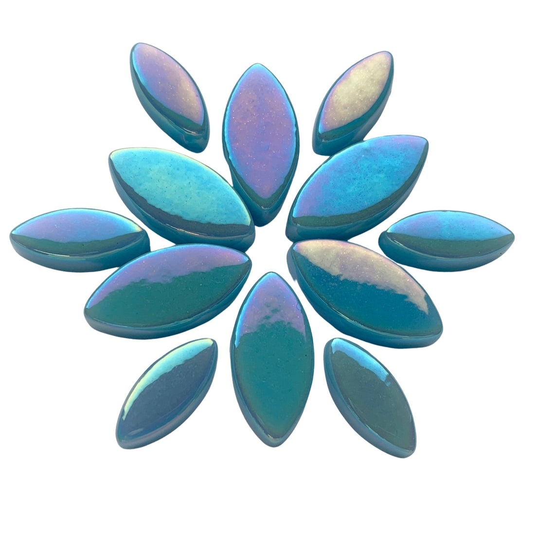 Ottoman Petali Madreperla Turchese
