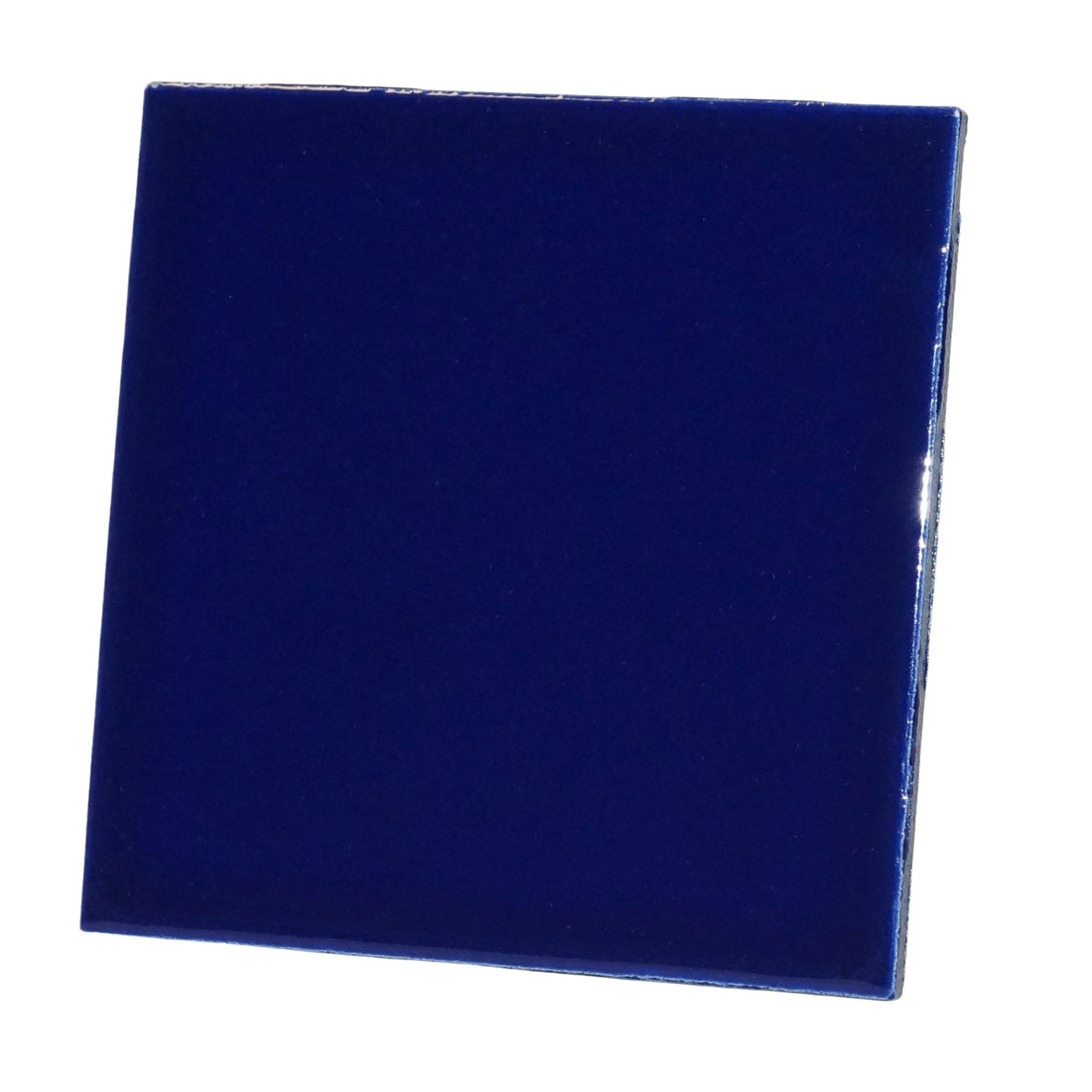 Piastrella in porcellana blu scuro 10cm