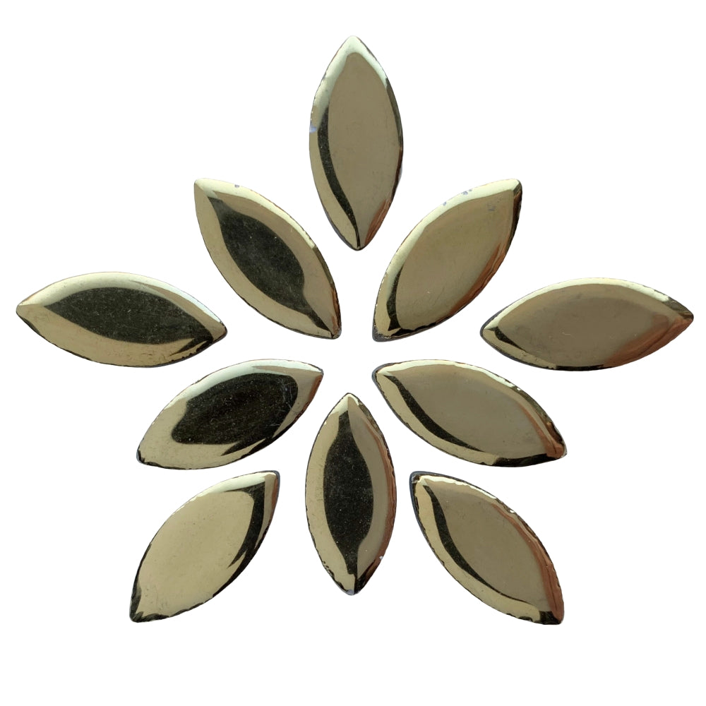 Petali 25mm Oro