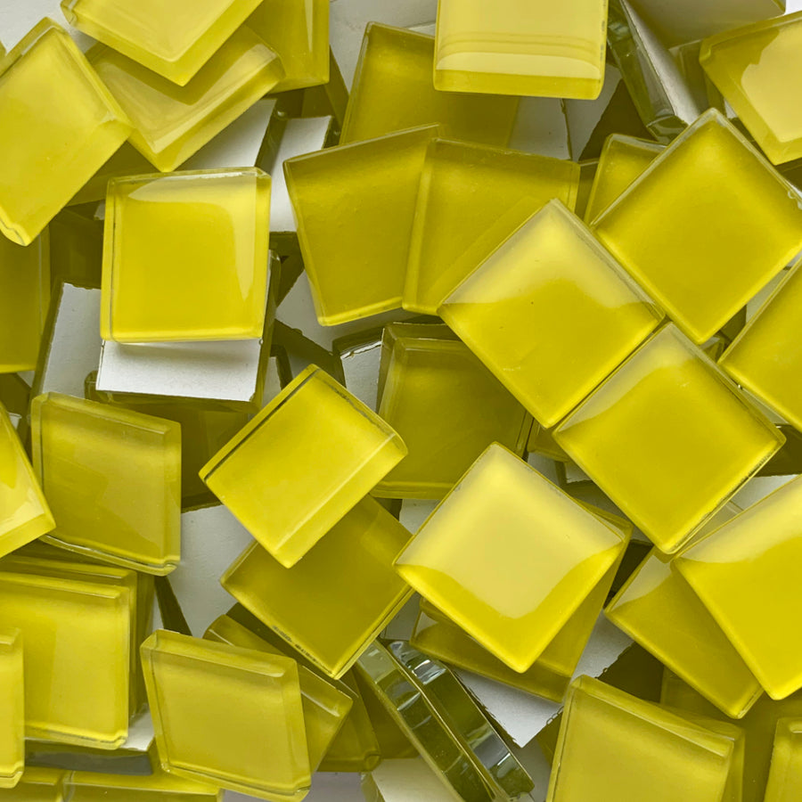 Cristallo 20mm Giallo Limone