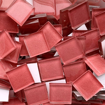 Cristallo 20mm Chiaro Rosa