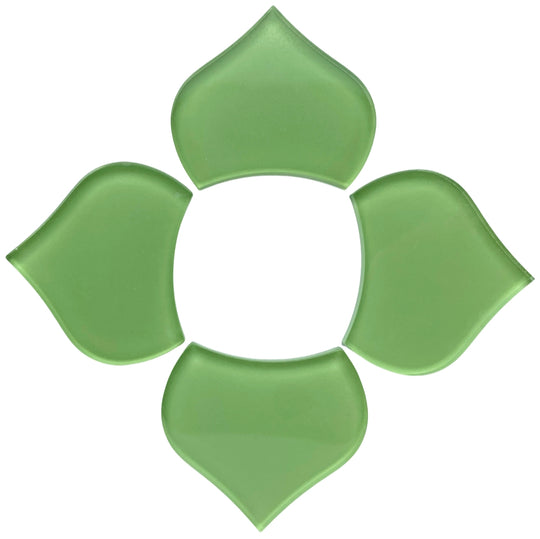 Große Fischschuppe Frischgrün