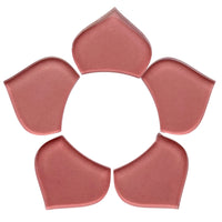 Medium Fischschuppe Rosa
