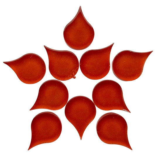 Regendruppel  Karmijn