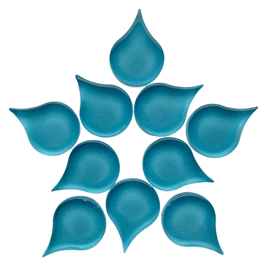 Regendruppel  Turkoois