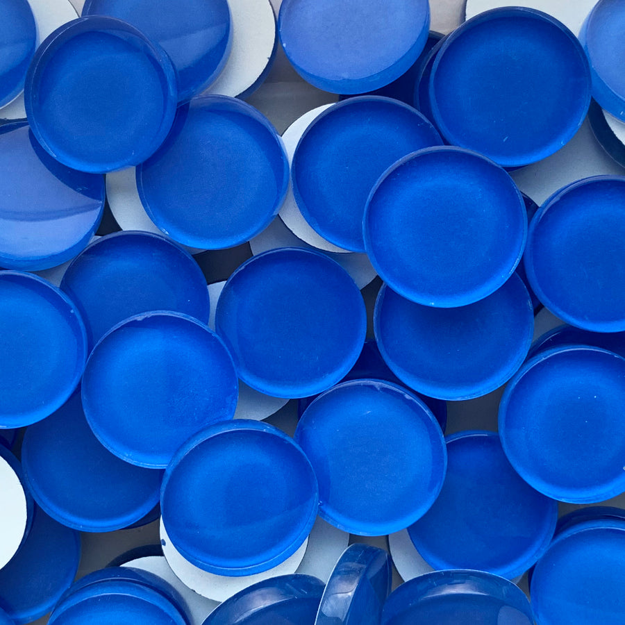Circle 20mm  Cobalt