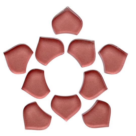 Escama de Pez Pequeña Rosa