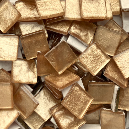 Crystal Golvend 20mm Goudbes