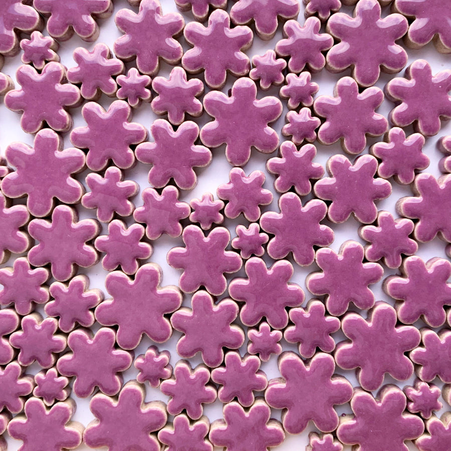 Ciondoli Fiori Viola