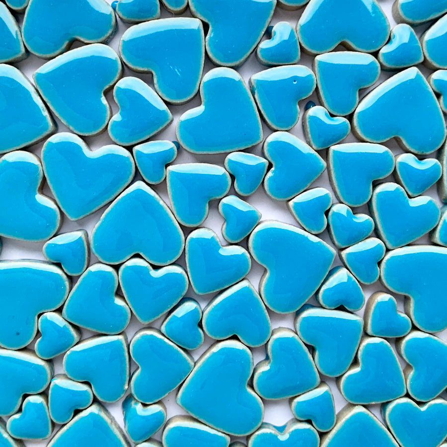 Ciondoli Cuori Blu