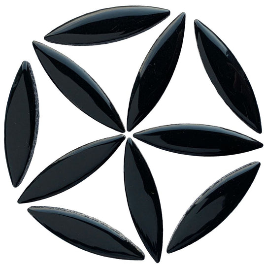 Ellipse de Céramique  Noir