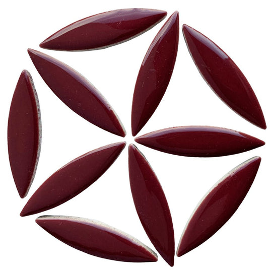 Ellipse de Céramique  Merlot
