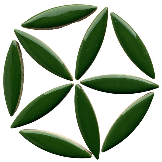 Ellipse de Céramique  Eucalyptus