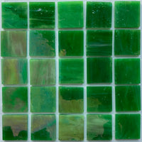 Mosaico di vetro Tiffany Glacier 20mm Sprinkhaan