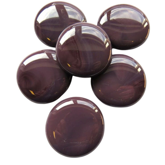 Billes de Verre XL 30-36mm Violet