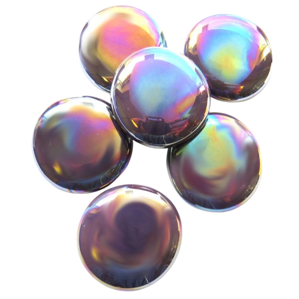 Glasdruppels XL 30-36mm Opaalviolet