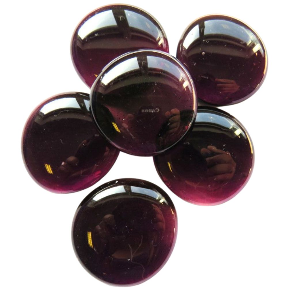 Gocce di vetro XL 30-36mm Uva di Cristallo