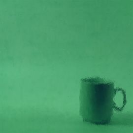 Plaque de Verre Vert Herbe