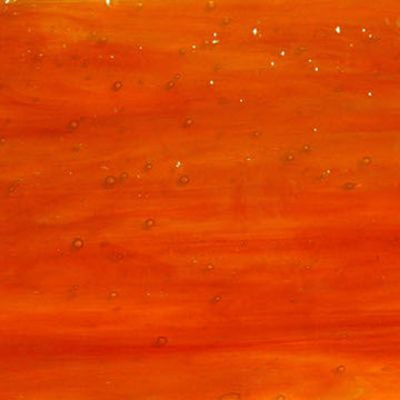 Glass Plate Flamingo Amber