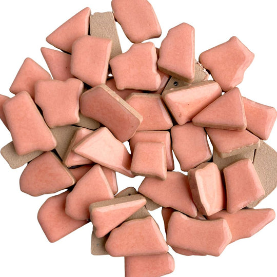 Ceramic Puzzles  Peach